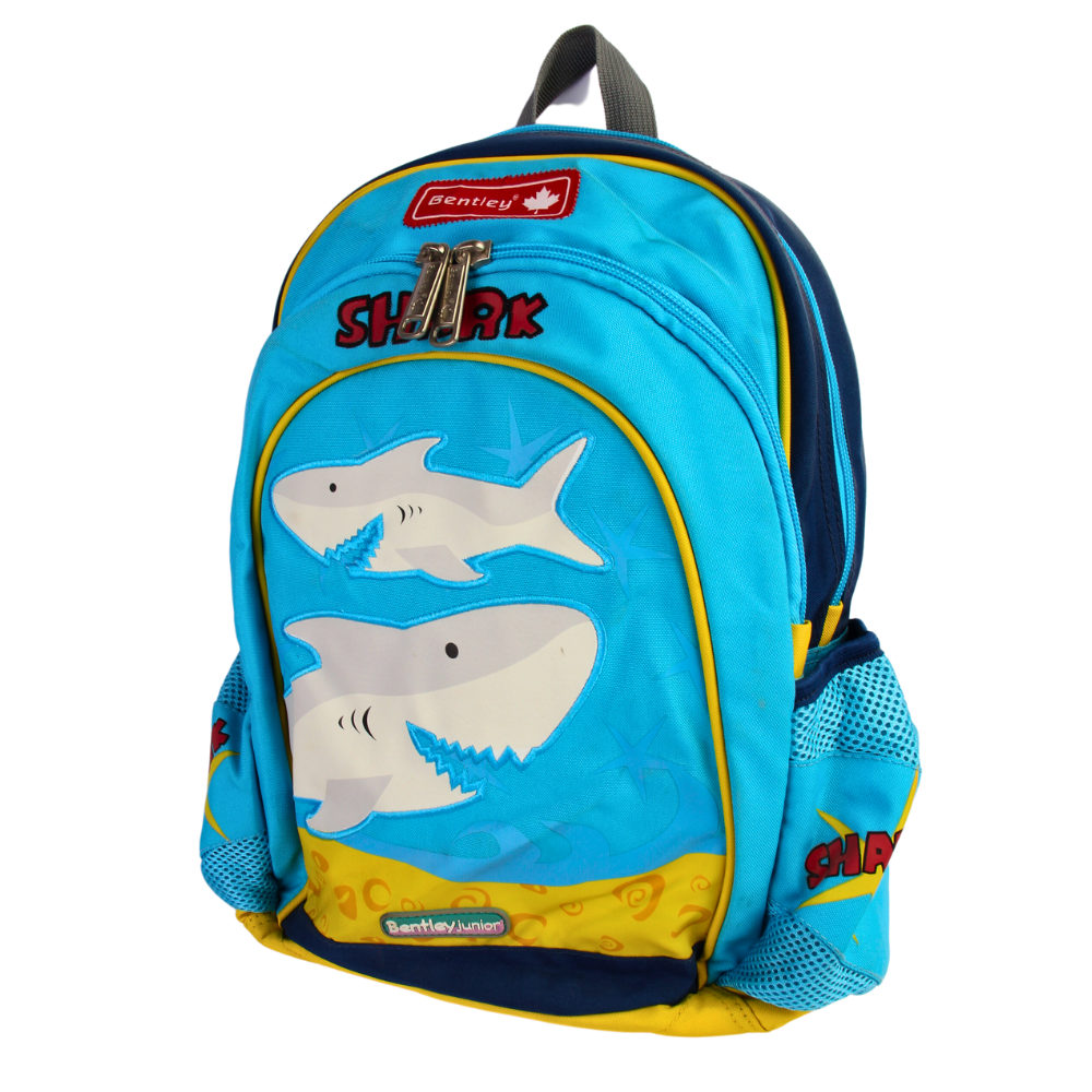 Kids' Shark-Themed Backpack