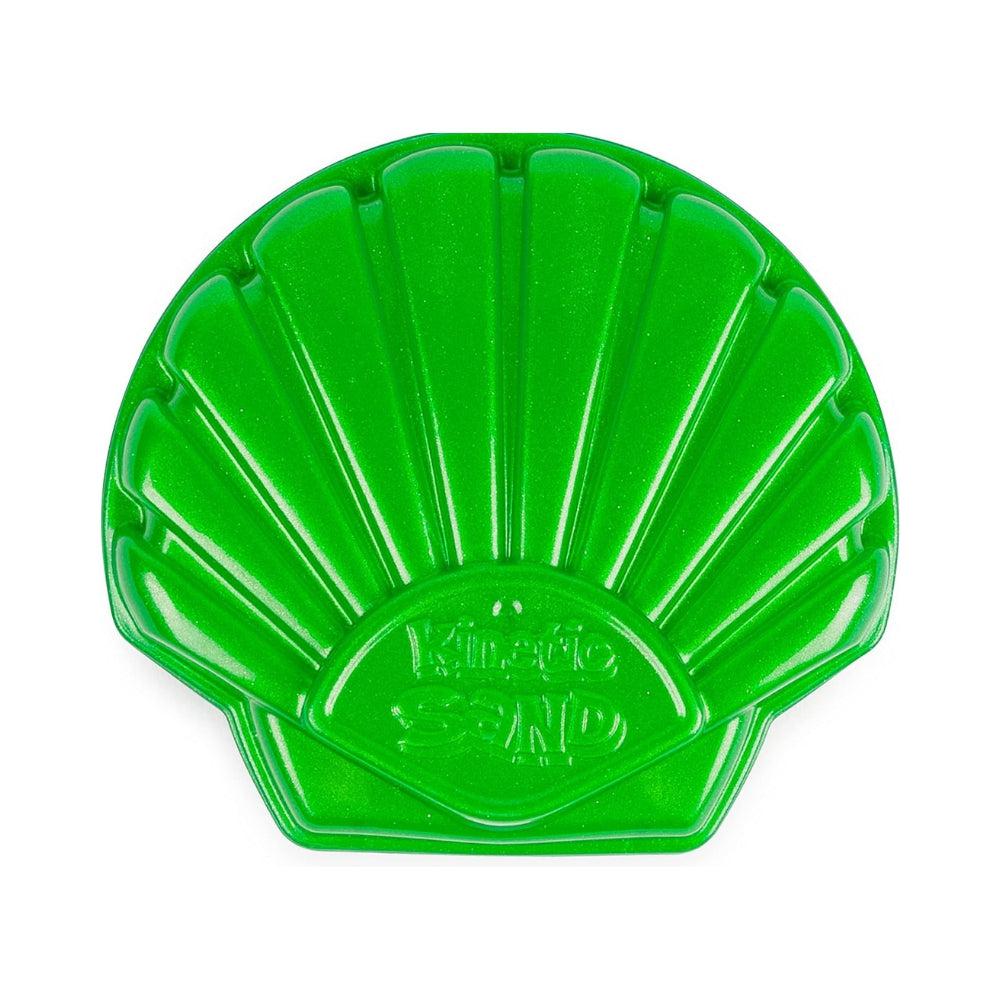 Kinetic Sand 6054245 Seashell Container With 127g Neon Pink And Kinetic Beach Sand, For Kids Aged 3 And Up