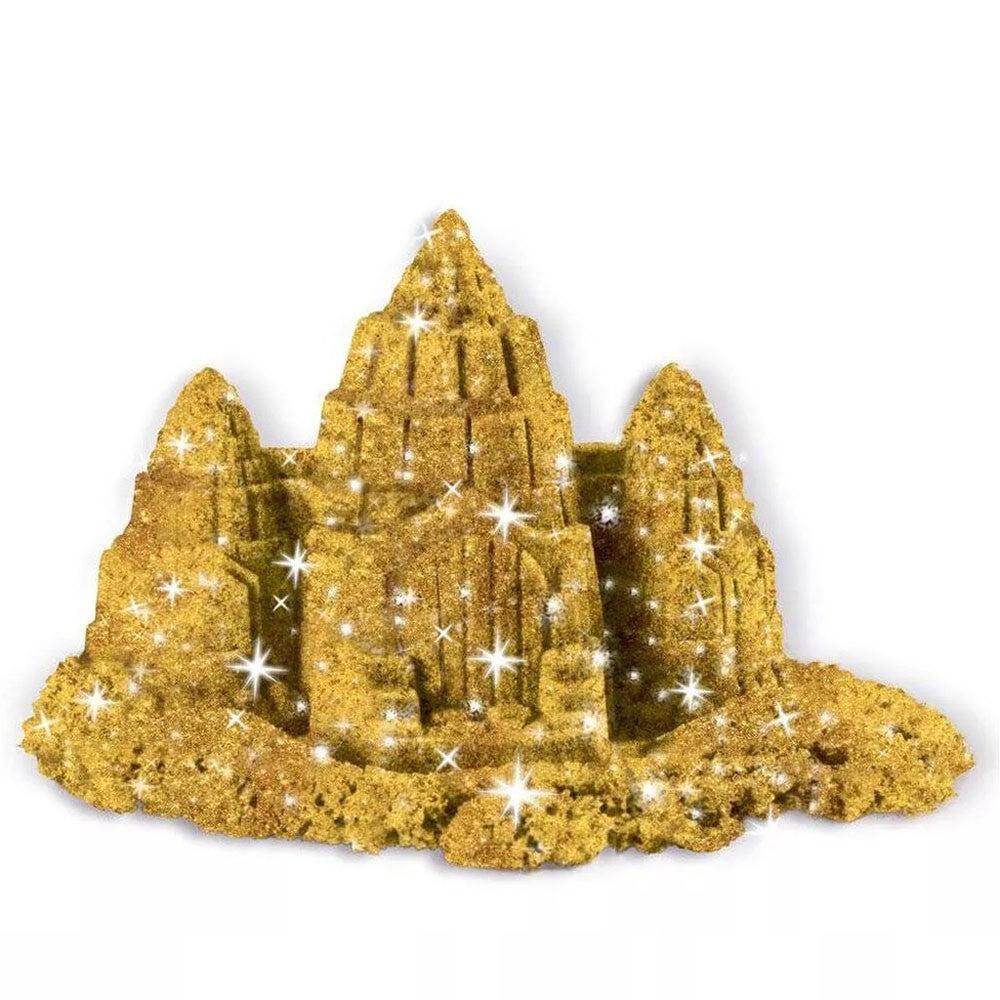Kinetic Sand Metallic Sand Toys For Kids Boys Girls - Gold