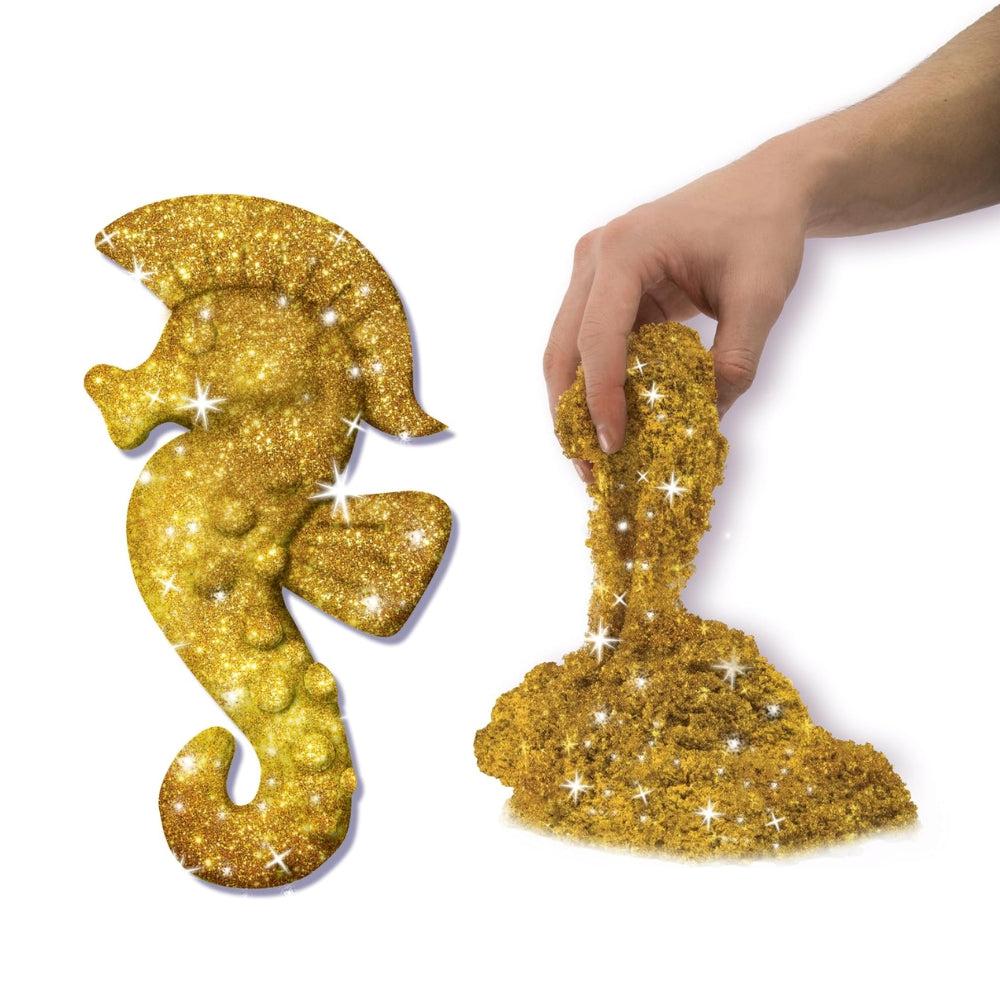 Kinetic Sand Metallic Sand Toys For Kids Boys Girls - Gold