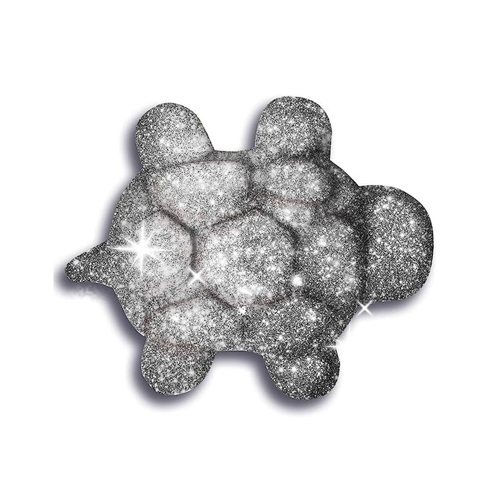 Kinetic Sand Metallic Sand Toys For Kids Boys Girls - Silver