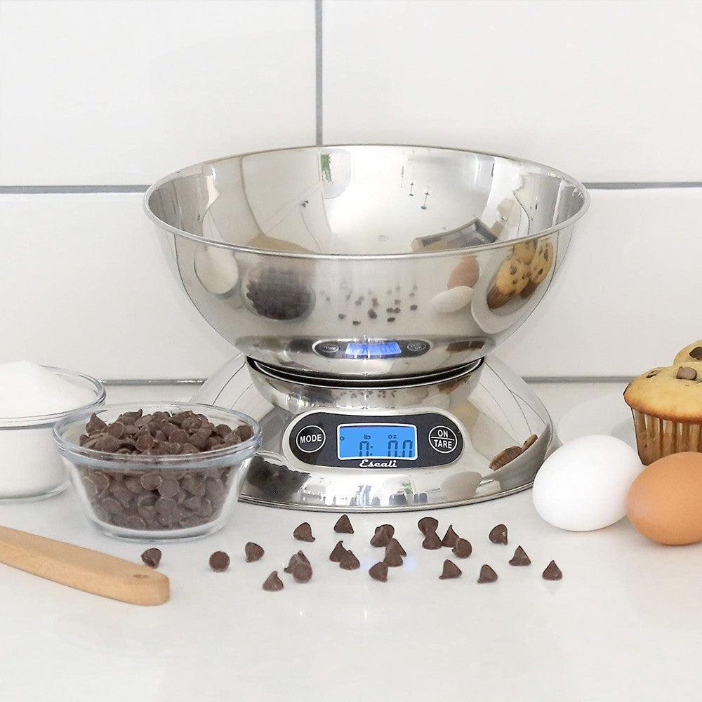 Kinlee Stainless Steel Digital Kitchen Scale