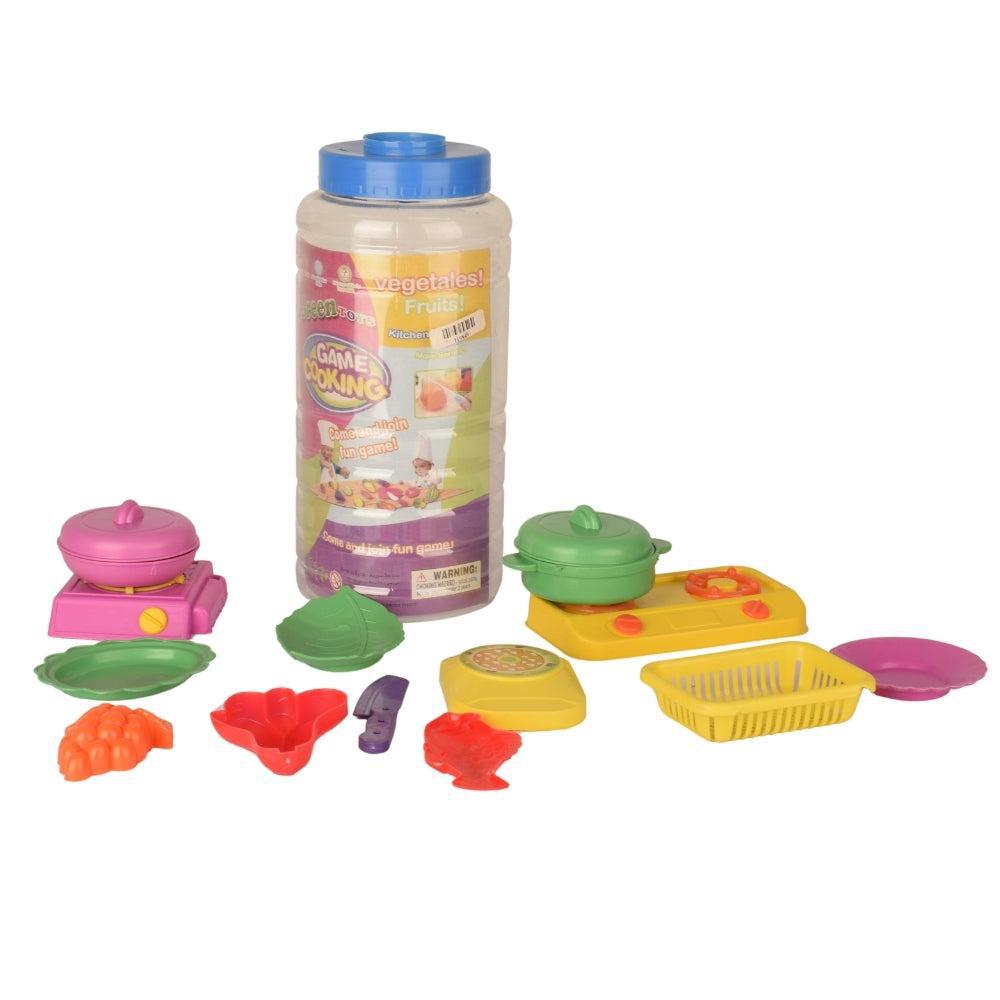 Kitchen Play Set with Accessories