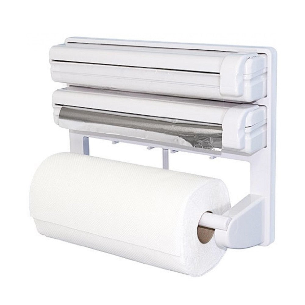 Kitchen Roll Triple Paper Dispenser