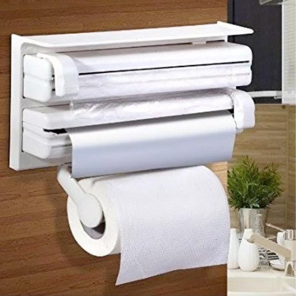 Kitchen Roll Triple Paper Dispenser