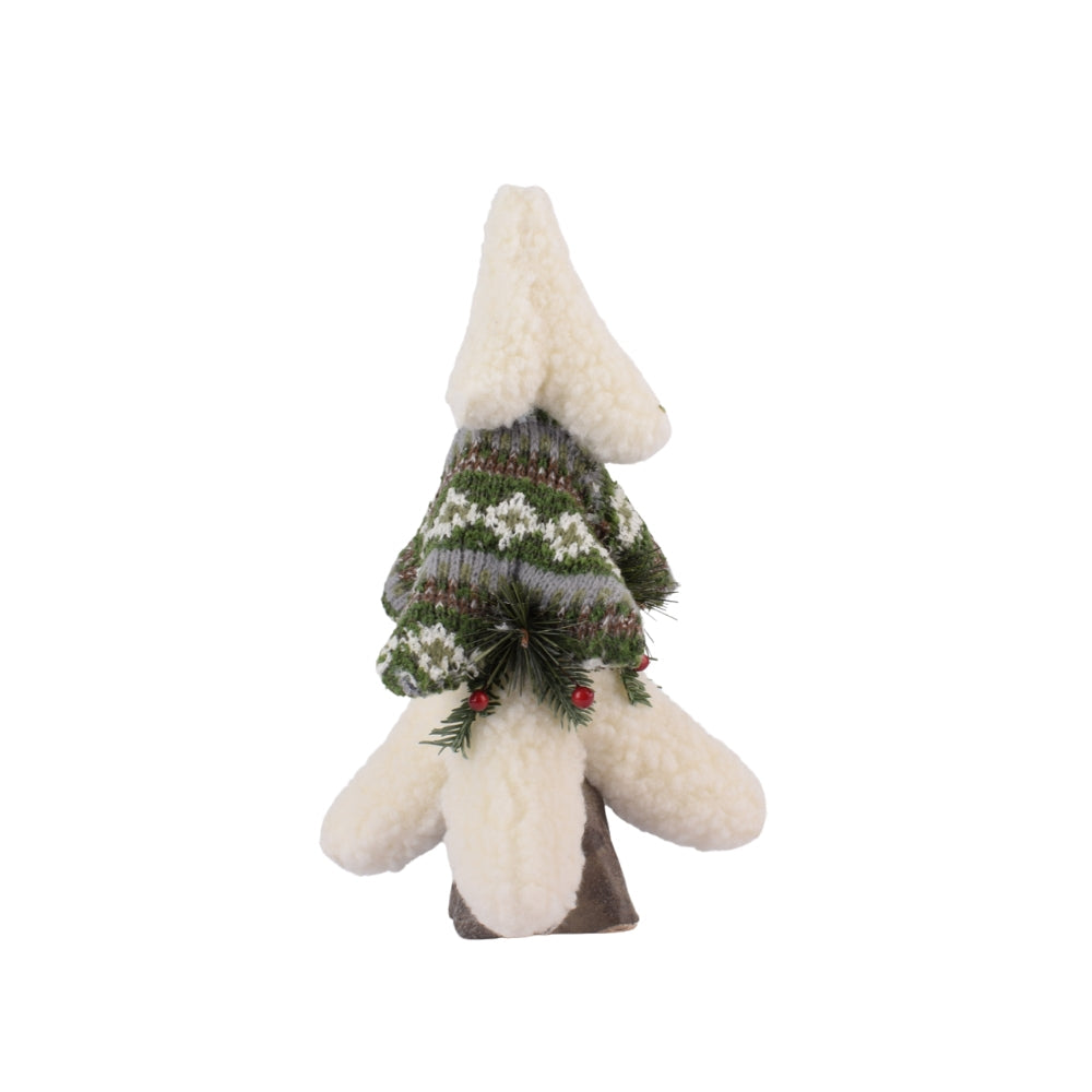 Knitted Christmas Tree Decoration 30Cm