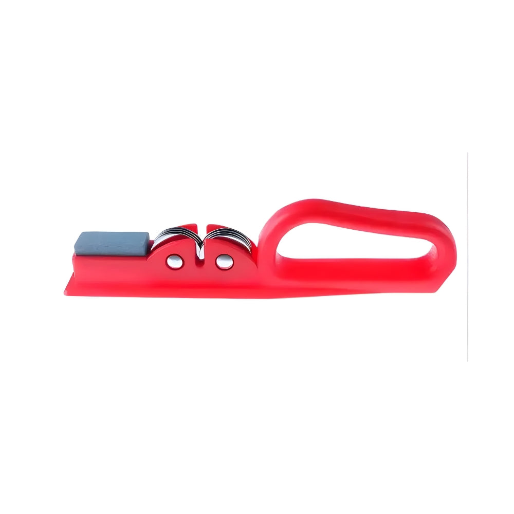 Knives Sharpener Tool Knives Sharpener With Small Stone Plastic Handle Strong Sharpener