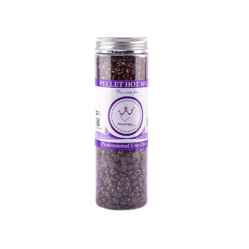 Konsung Beauty Pellet Hot Wax Strip Free 400g