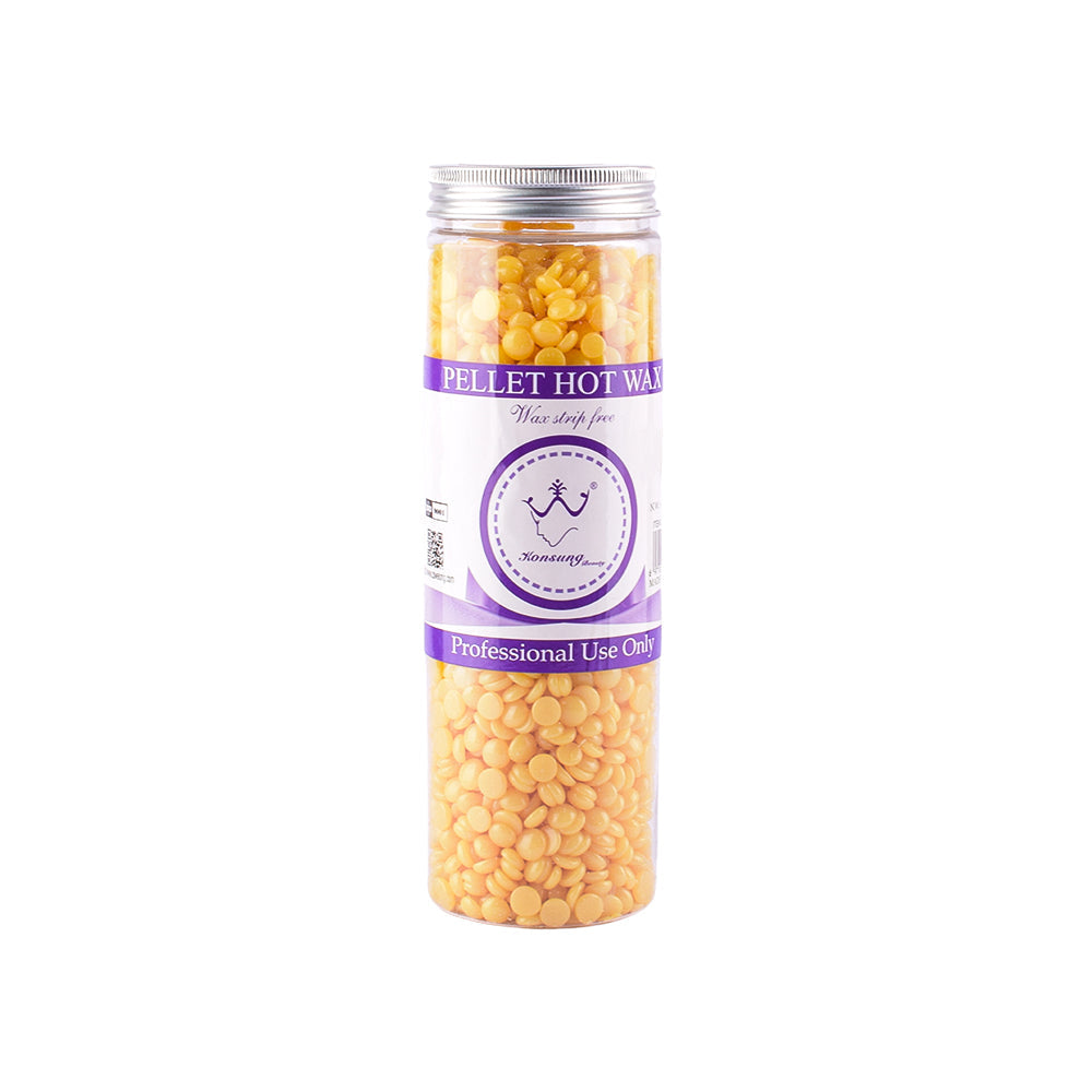 Konsung Beauty Pellet Hot Wax Strip Free 400g