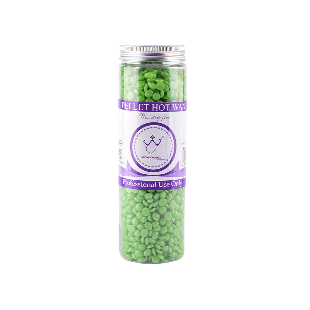 Konsung Beauty Pellet Hot Wax Strip Free 400g