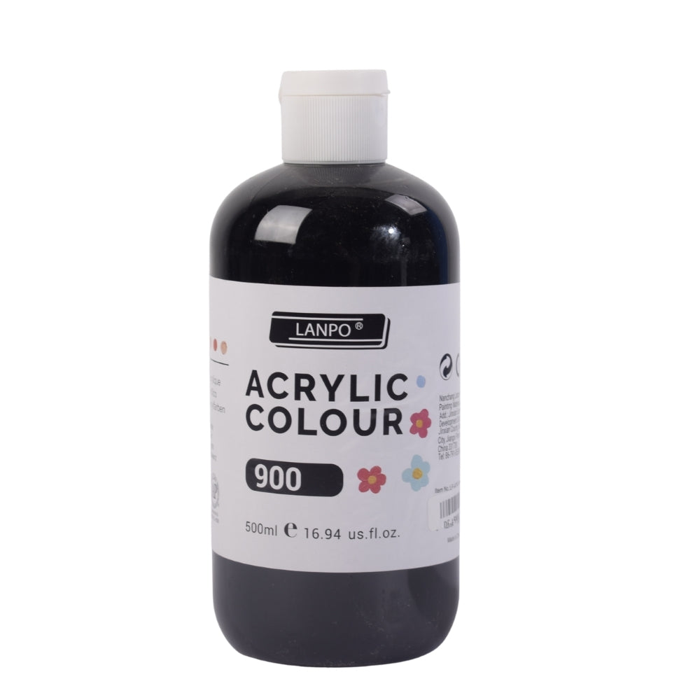 LANPO Acrylic Paint – 500ml