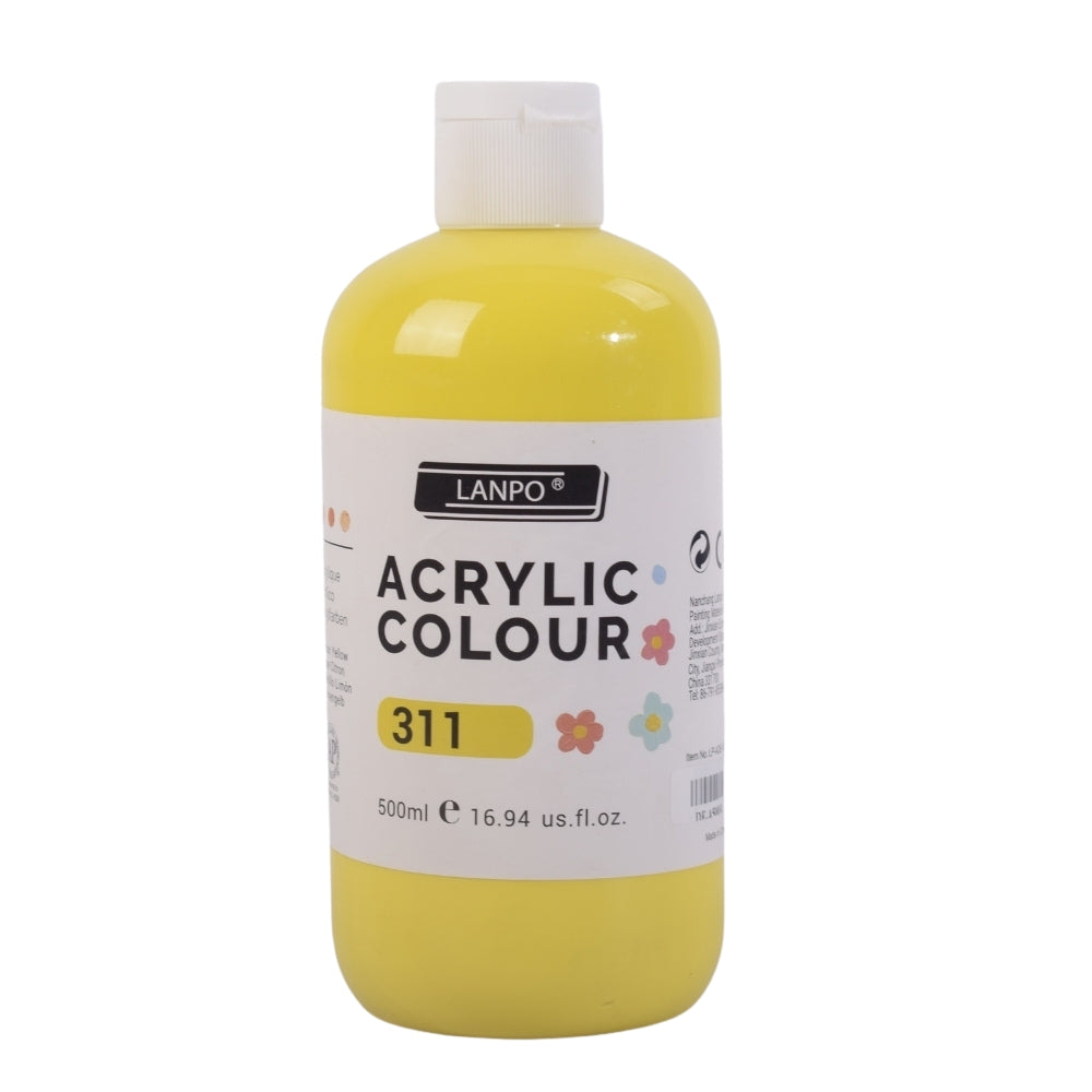 LANPO Acrylic Paint – 500ml