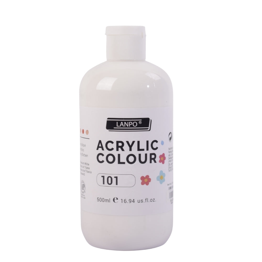 LANPO Acrylic Paint – 500ml