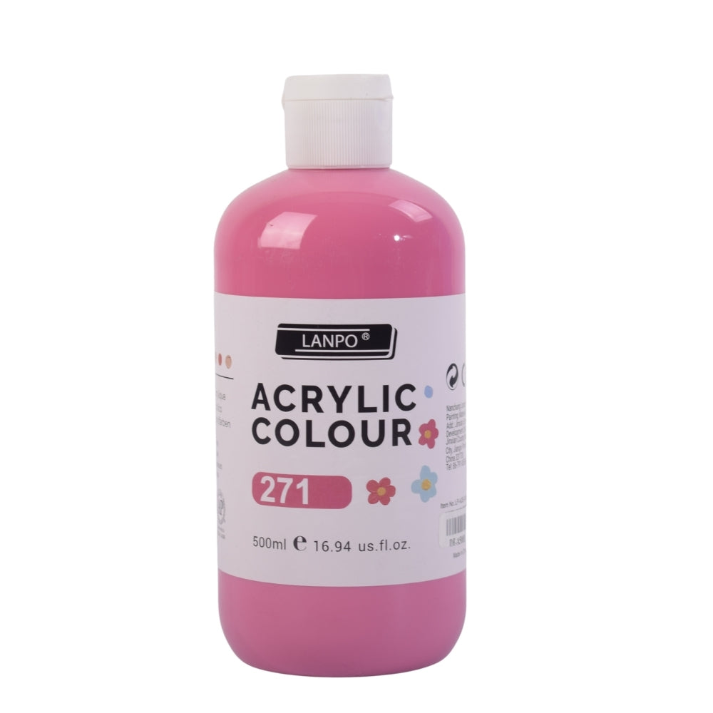 LANPO Acrylic Paint – 500ml