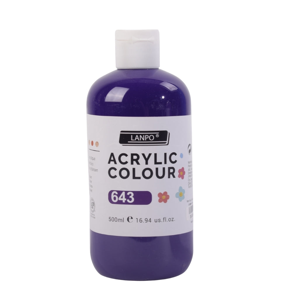 LANPO Acrylic Paint – 500ml