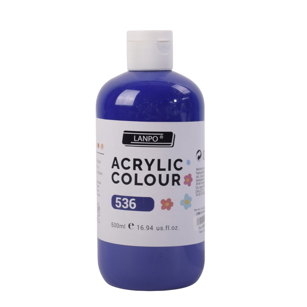 LANPO Acrylic Paint – 500ml