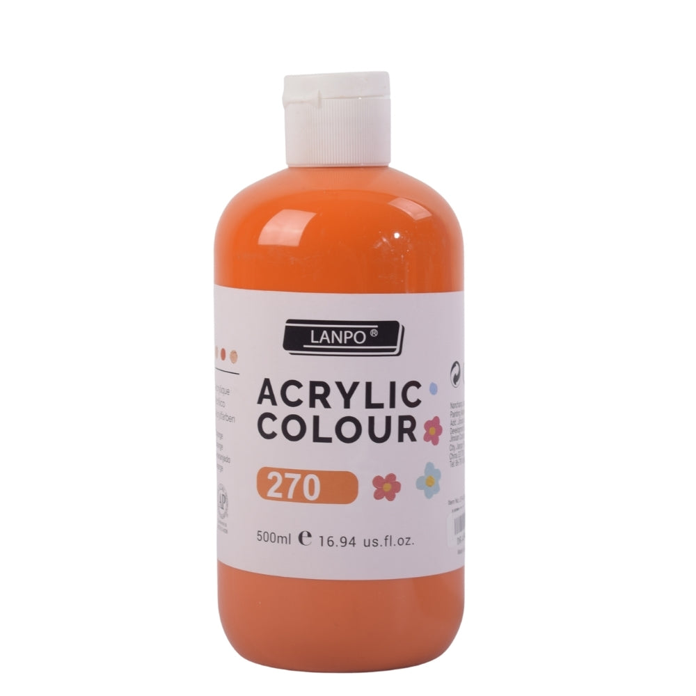 LANPO Acrylic Paint – 500ml