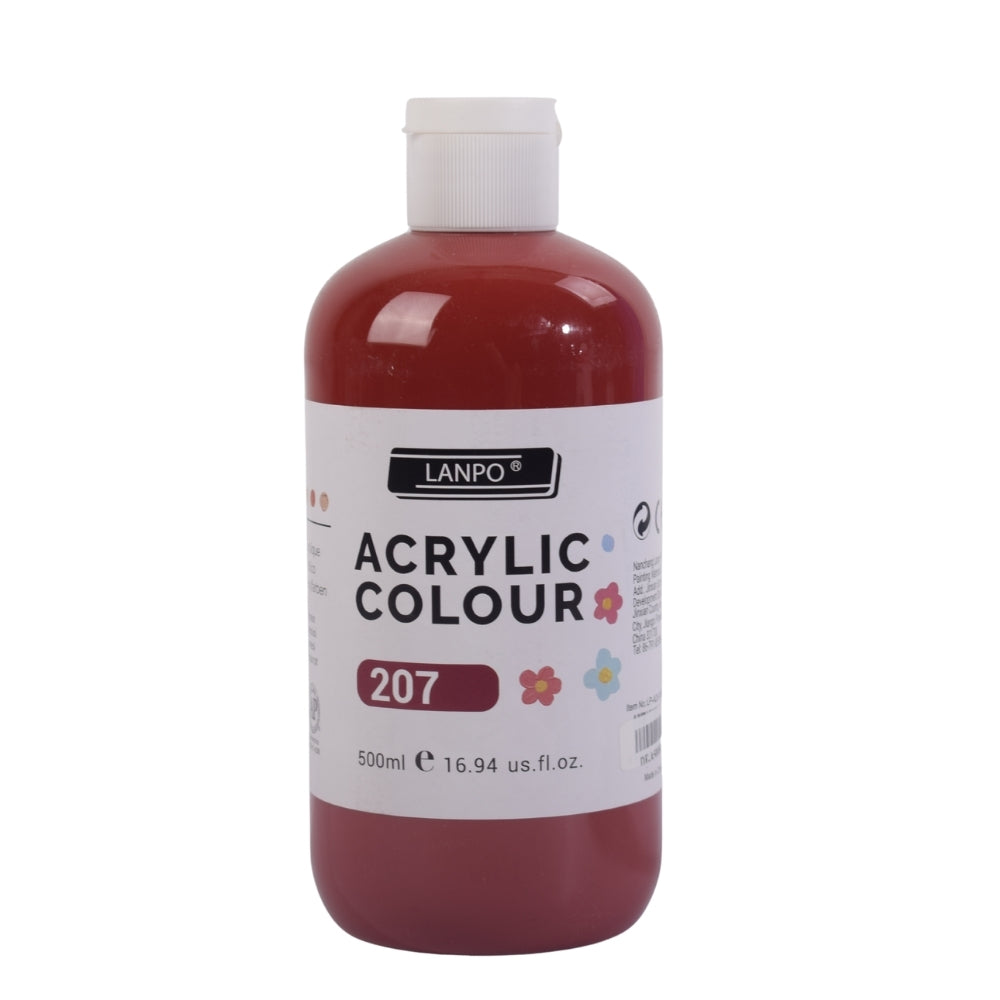 LANPO Acrylic Paint – 500ml