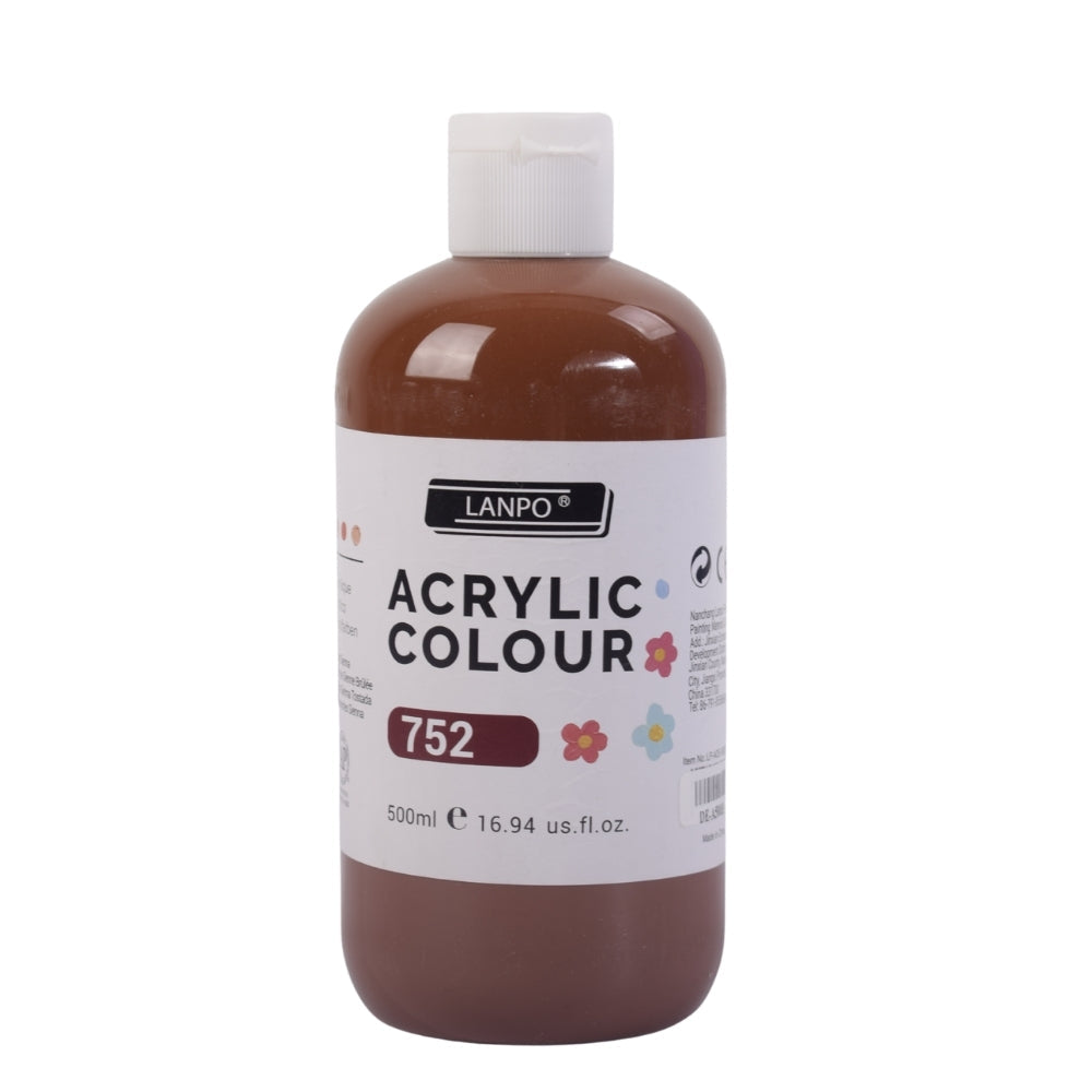 LANPO Acrylic Paint – 500ml