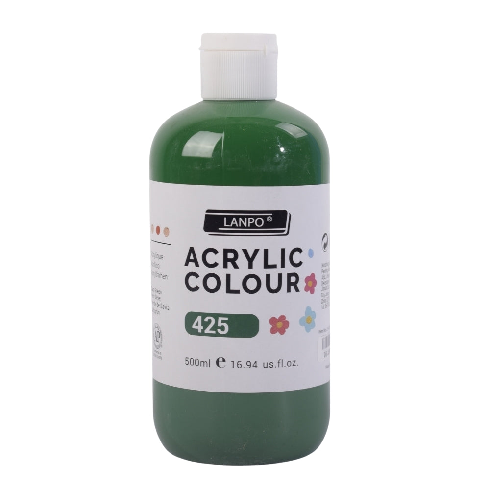 LANPO Acrylic Paint – 500ml