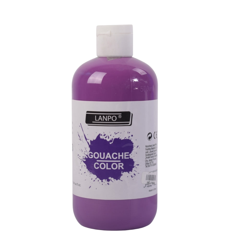LANPO Gouache Color Bottle - 500ml