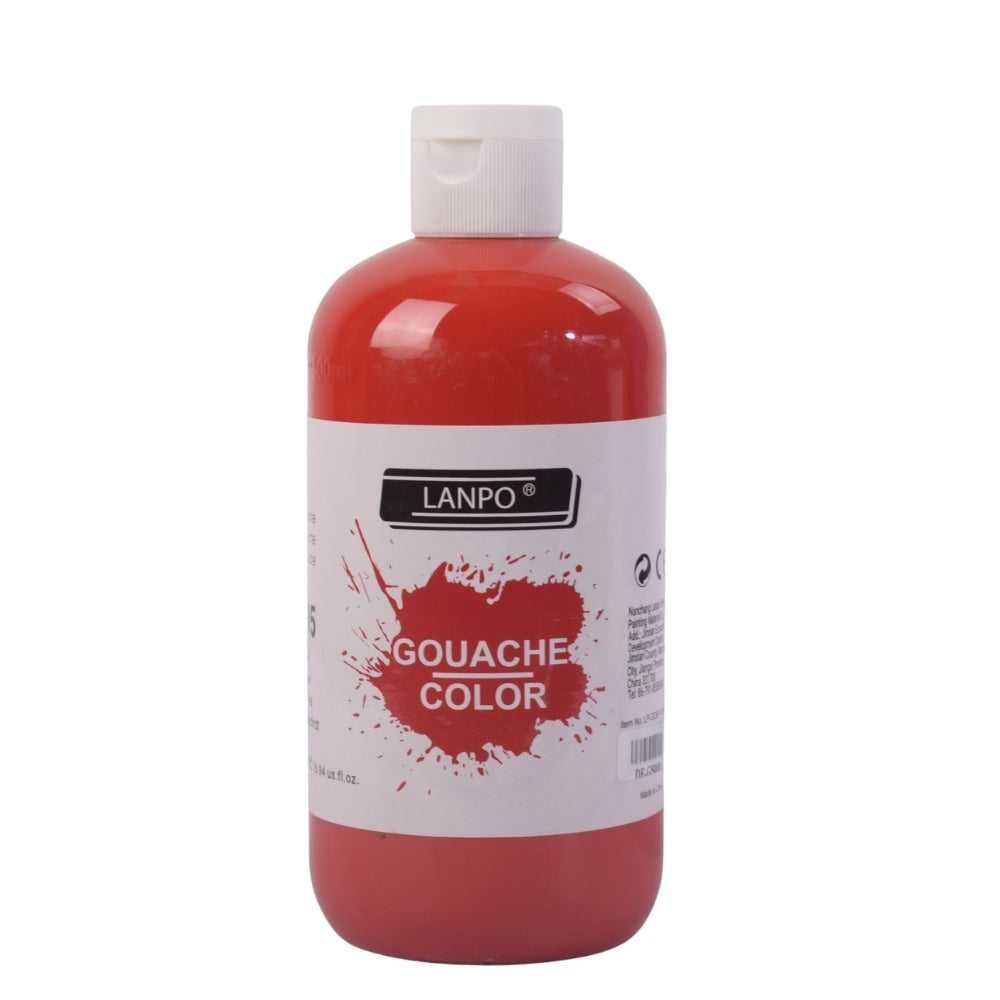 LANPO Gouache Color Bottle - 500ml