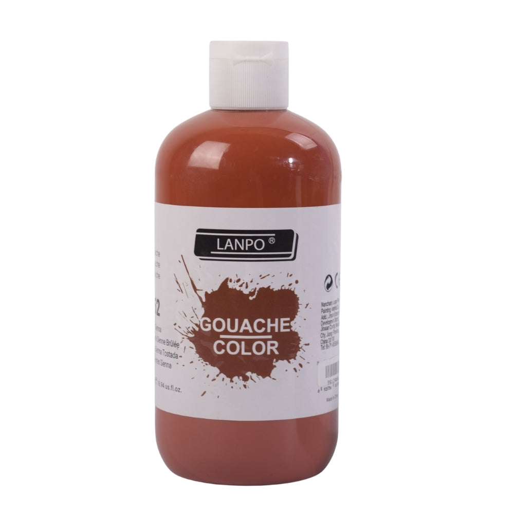 LANPO Gouache Color Bottle - 500ml