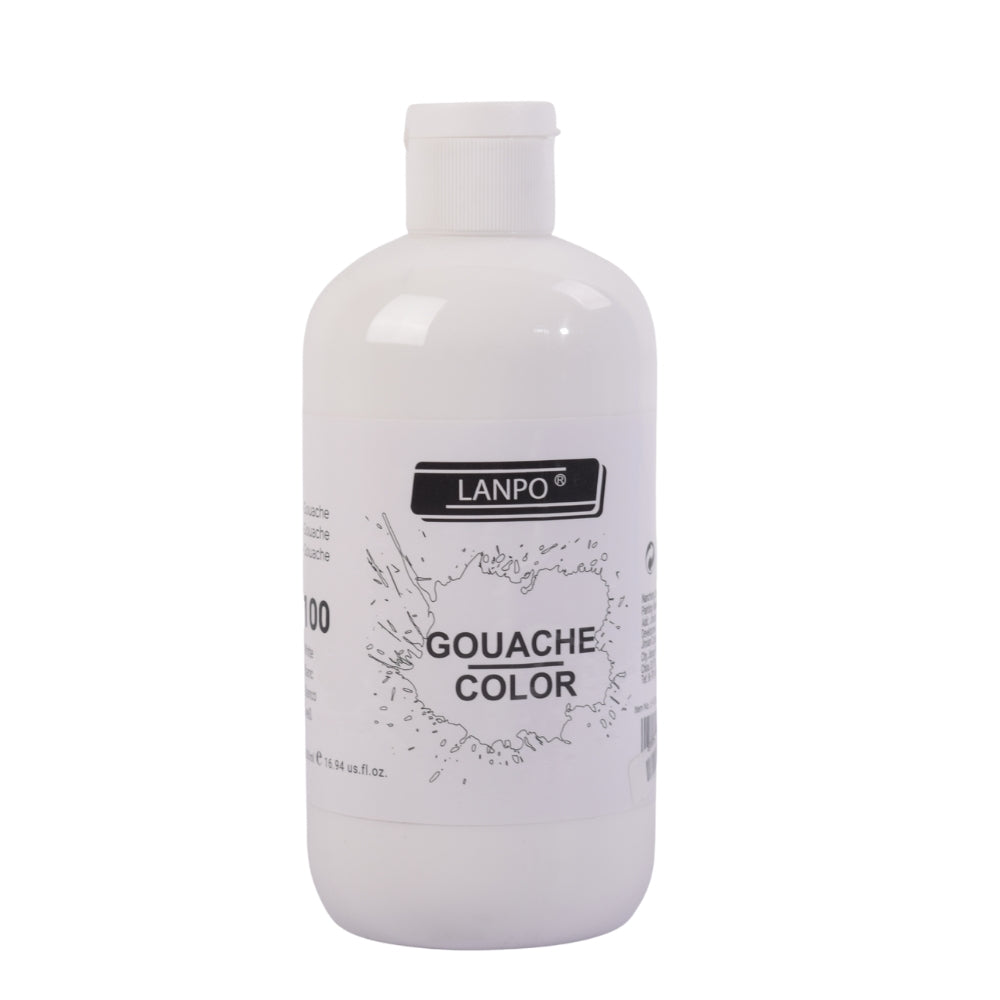 LANPO Gouache Color Bottle - 500ml