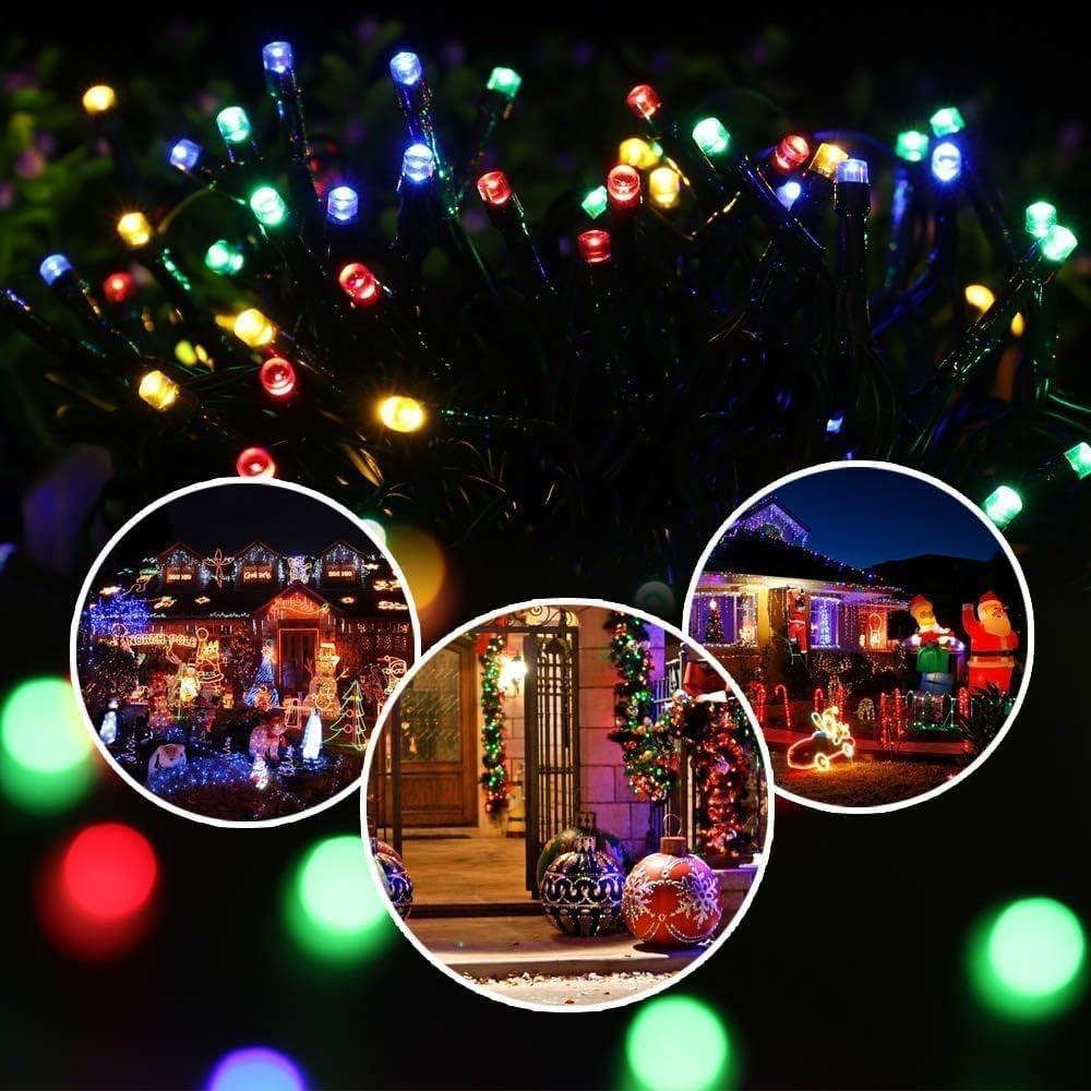 LED Decorative String Fairy Rice Lights for Home Decoration Indoor and Outdoor Decoration Lights, Festival, Party, Garden, Wedding