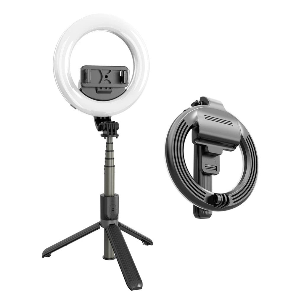 Led Ring Light With Tripod Stand And Phone Holder 90cm