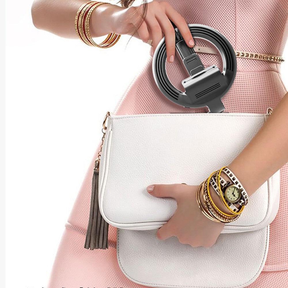 Led Ring Light With Tripod Stand And Phone Holder 90cm