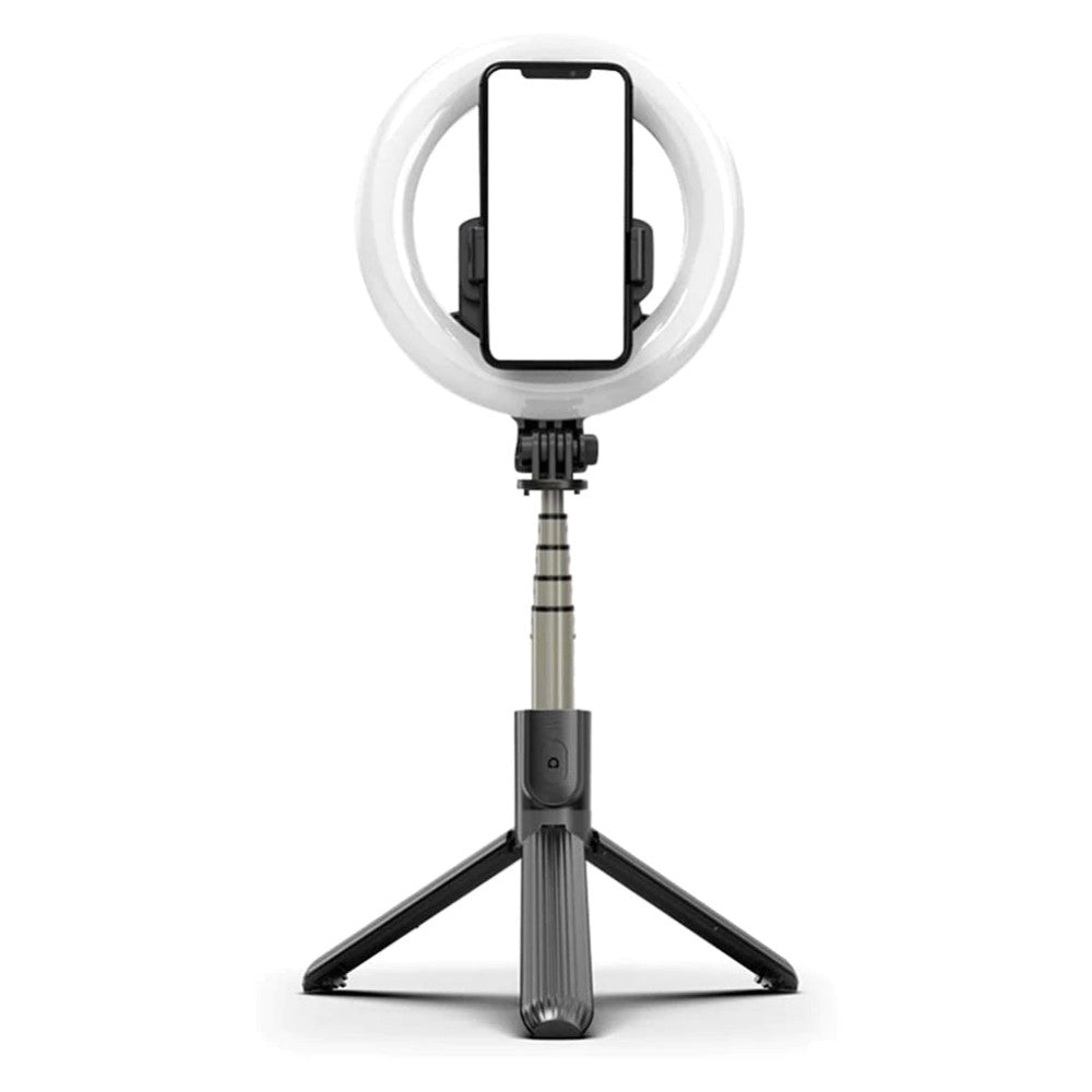 Led Ring Light With Tripod Stand And Phone Holder 90cm