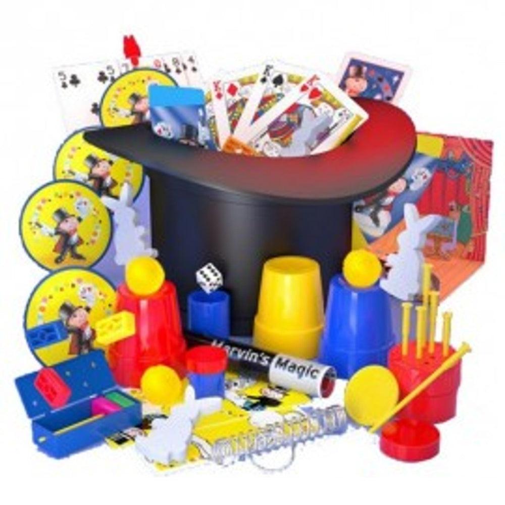 Legler Toys - Simply Magic- Marvin's Magic Hat For Young Magicians - 150 Tricks (MME0135)