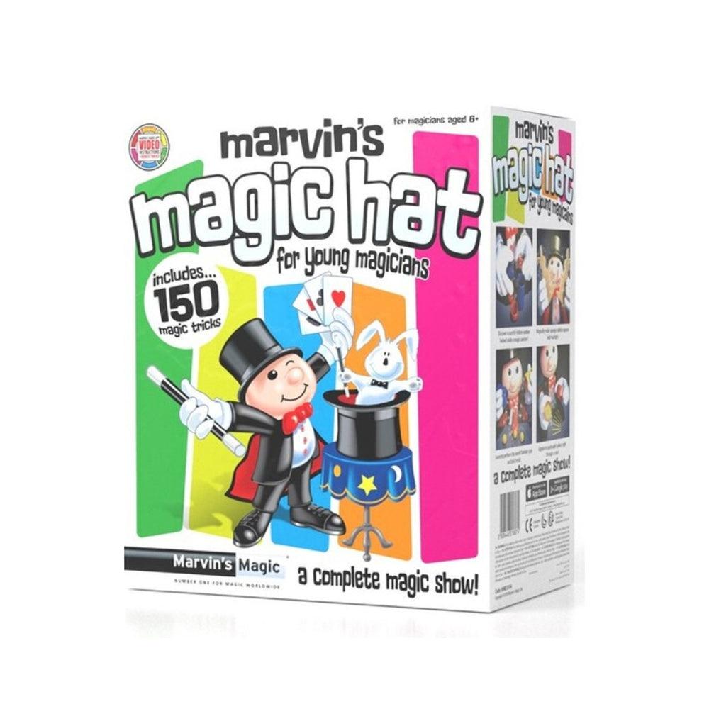 Legler Toys - Simply Magic- Marvin's Magic Hat For Young Magicians - 150 Tricks (MME0135)