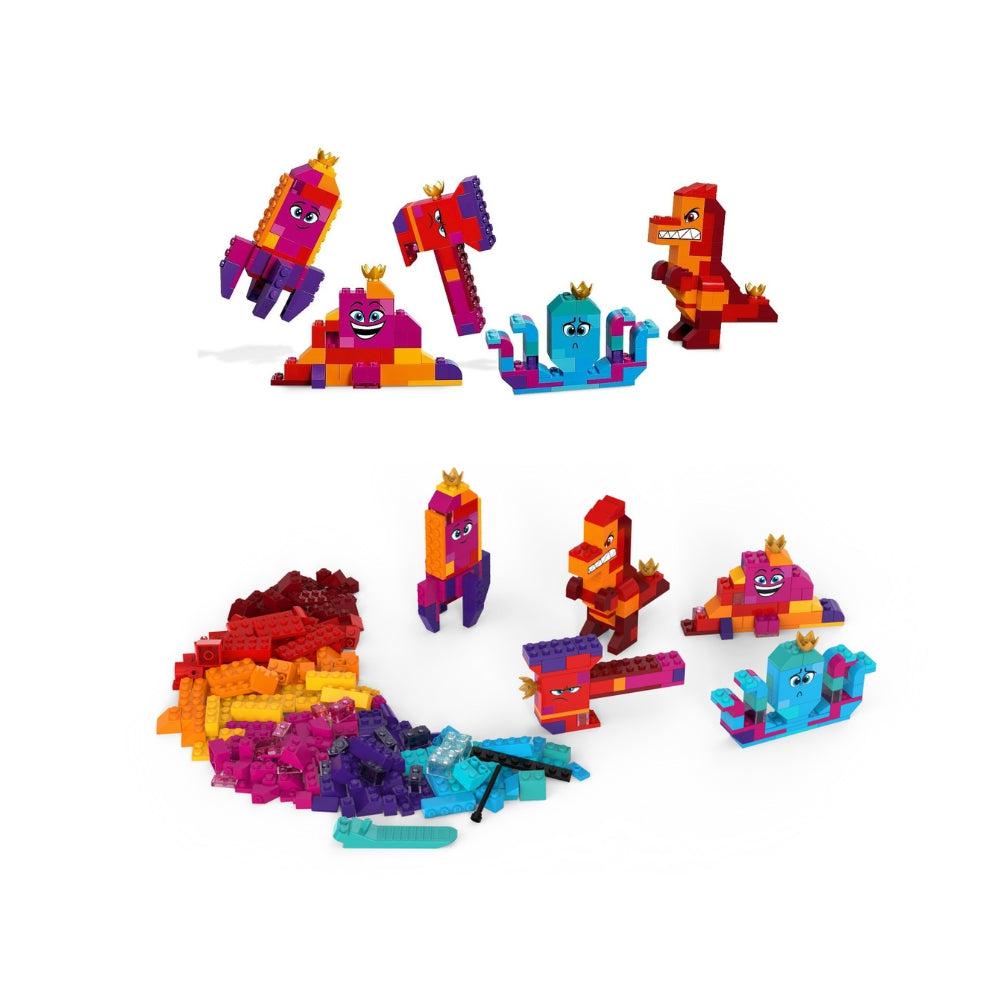 Lego Movie 2 Queen Watevra's Build Whatever Box