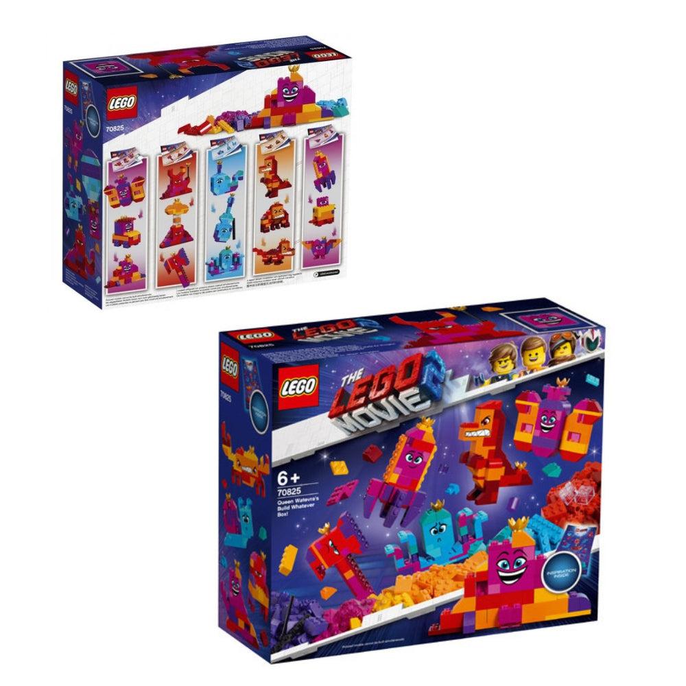Lego Movie 2 Queen Watevra's Build Whatever Box
