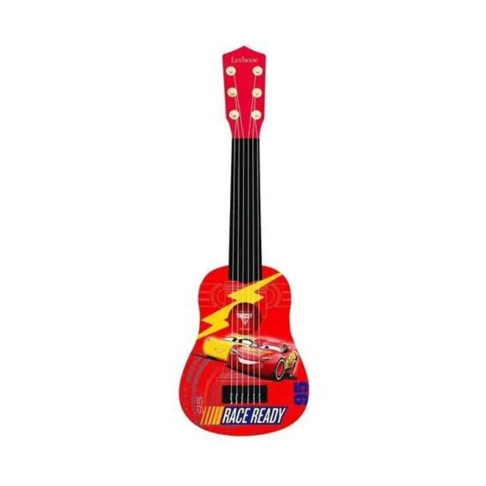 Lexibook - Cars - Children's Acoustic Guitar - Height 53 cm