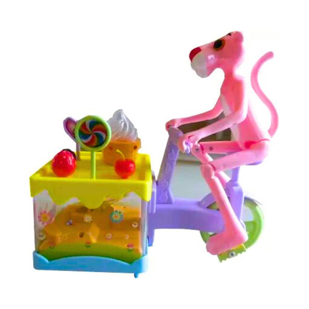Littlemore - Pink Panther Ice Cream Van Musical And Lights For Kids