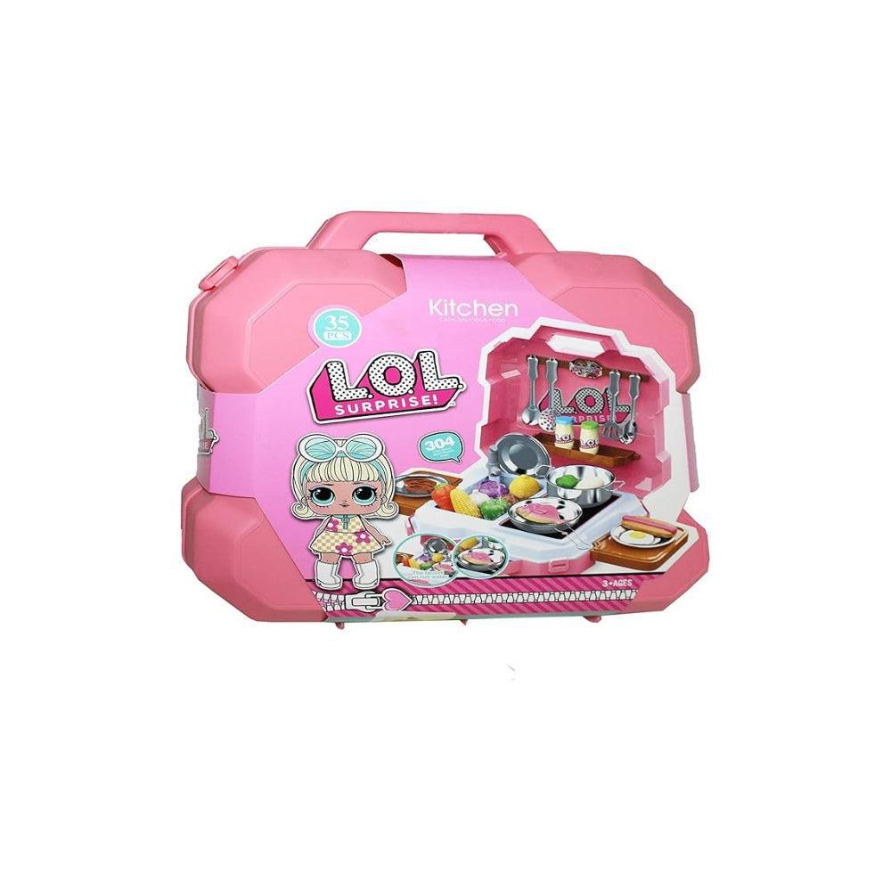 LOL Kitchen Set, Plastic, Multicolor