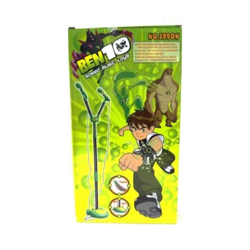 Lotus Ben-10 Speed Music Toys Mic Set (Green)