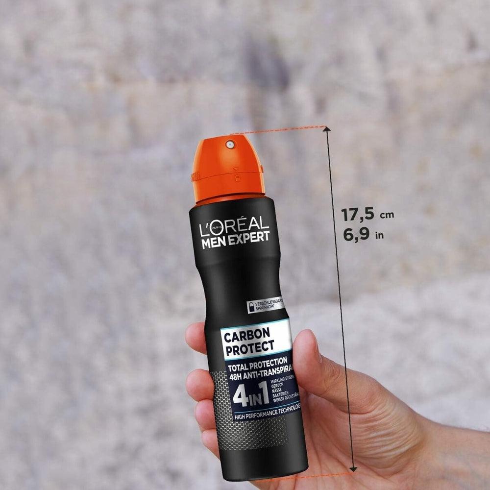 L'Oreal Men Expert Carbon Protect 4 in 1, 150 Ml
