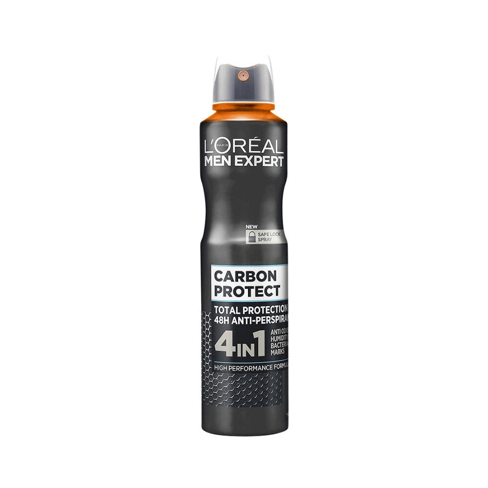 L'Oreal Men Expert Carbon Protect 4 in 1, 150 Ml
