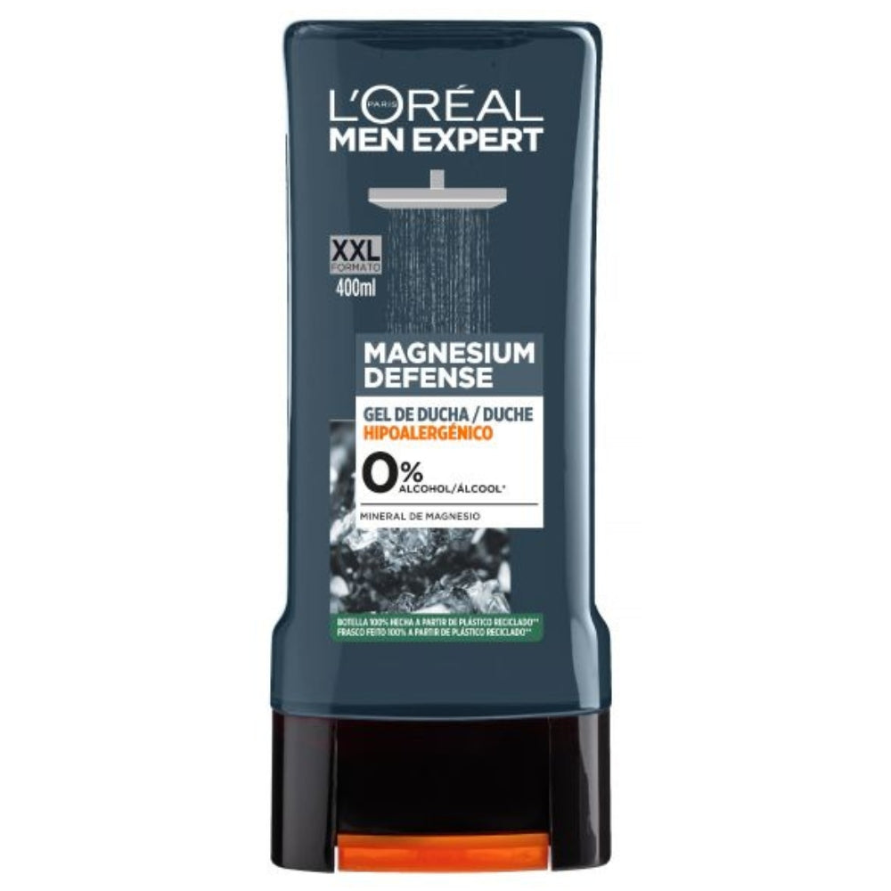 L´Oréal Men Expert Magnesium Defense Shower Gel for Men