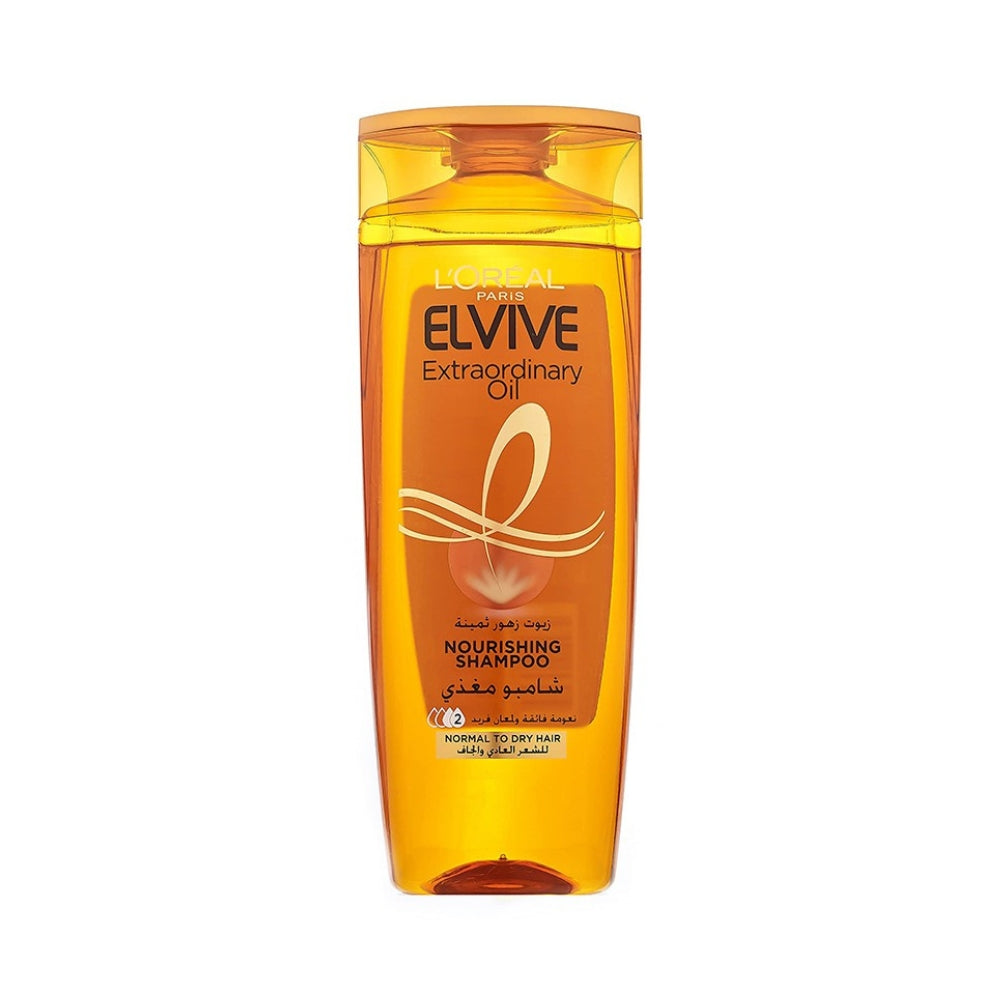 L'Oreal Paris Elvive Extraordinary Oil Nourishing Shampoo 600ml