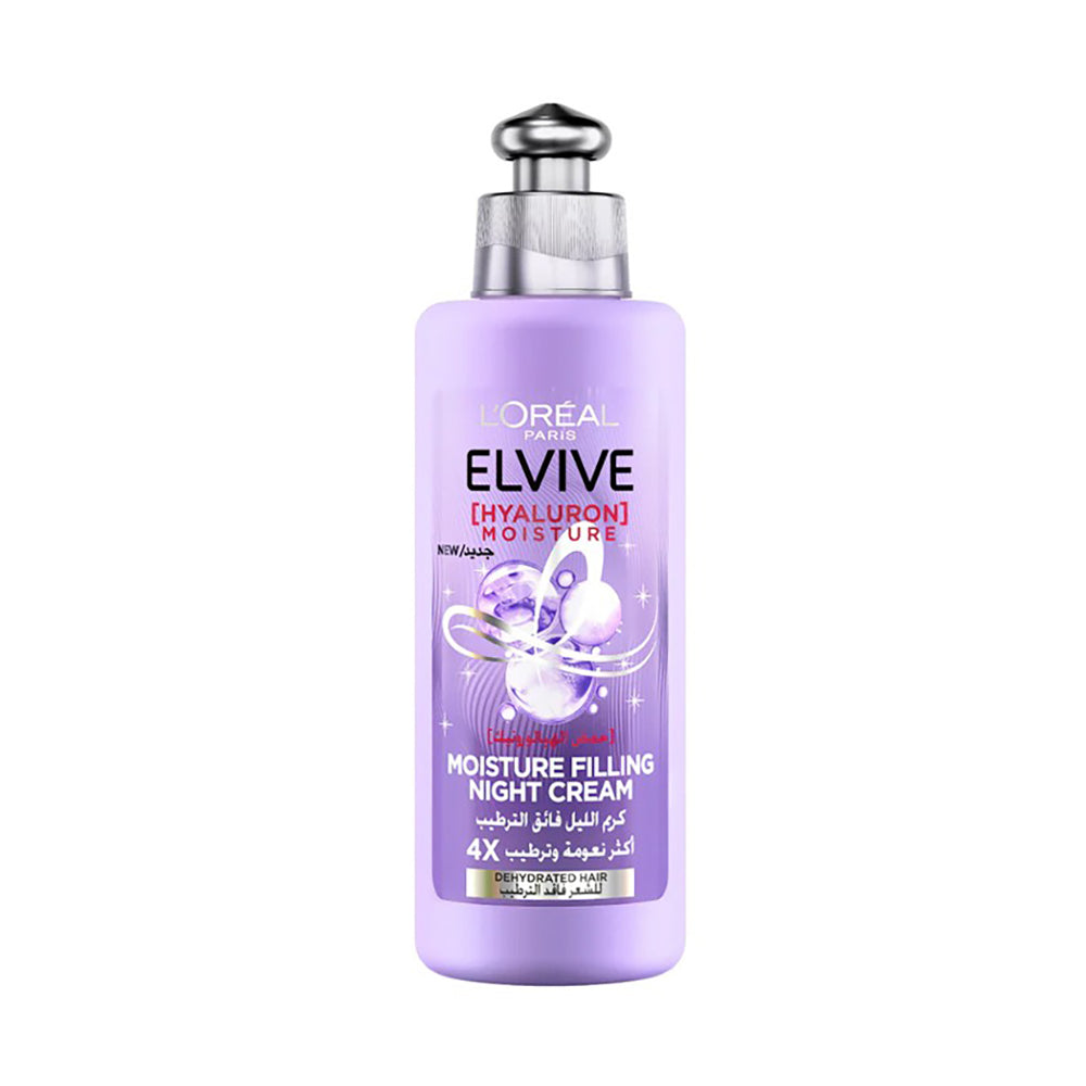 L'Oreal Paris Elvive Hyaluron Moisture Filing Night Cream 200ml