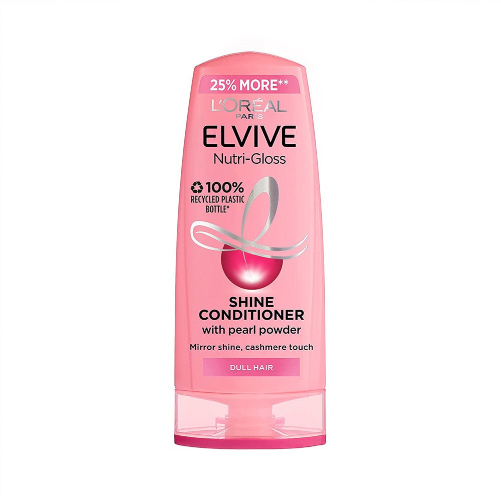 L'Oreal Paris Elvive Nutri Gloss Shine Dull Hair Conditioner 500ml