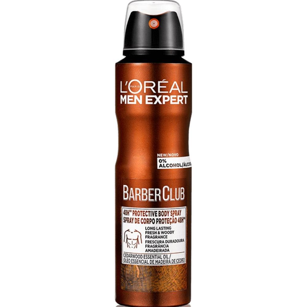 L'Oréal Paris Men Expert Barber Club Deodorant spray