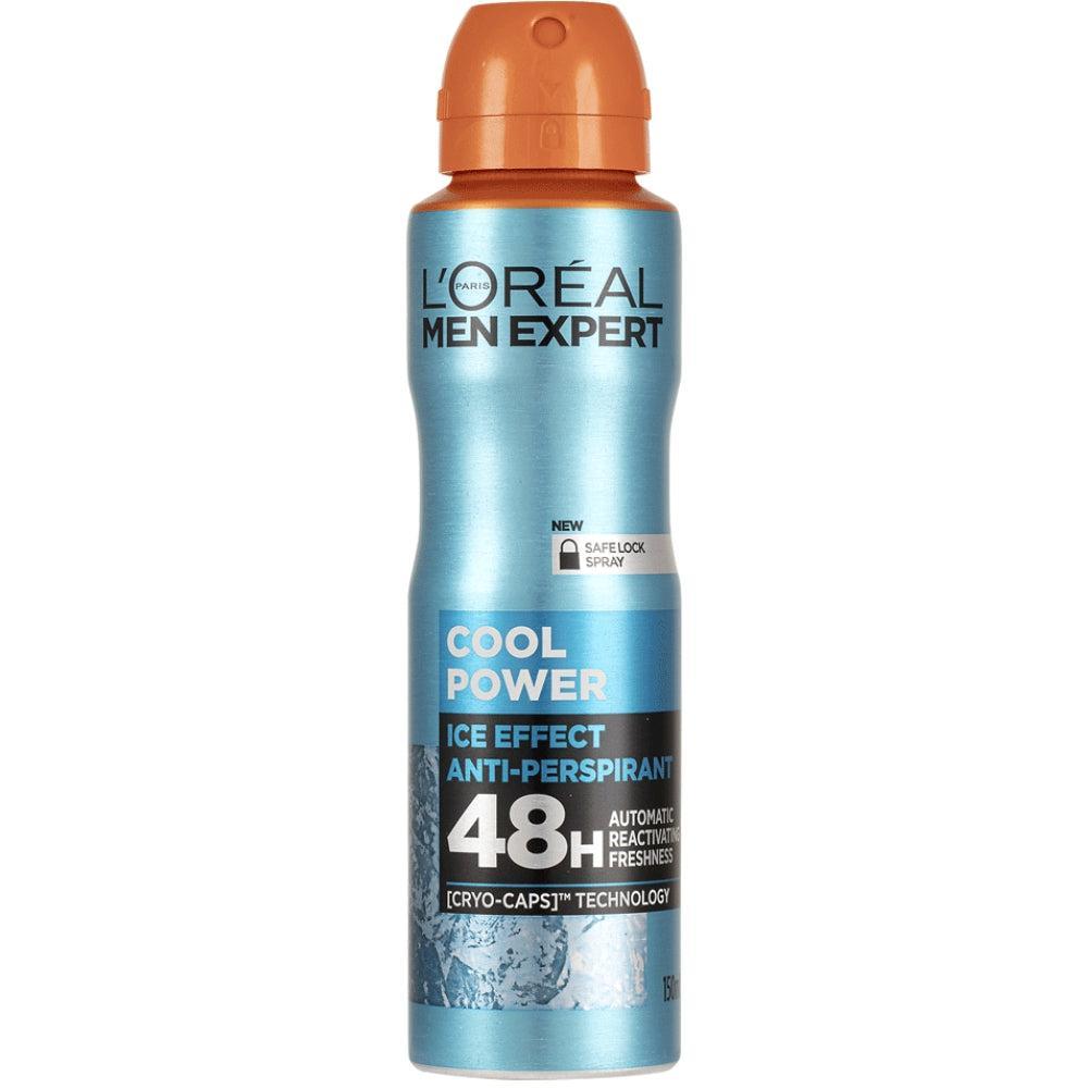 L'Oréal Paris Men Expert Cool Power Antiperspirant spray 150 ml