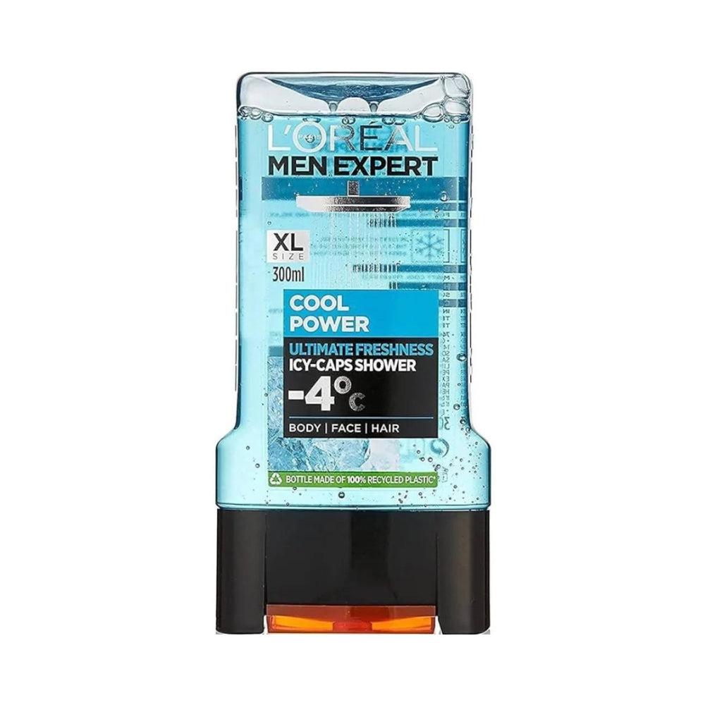 L'Oreal Paris Men Expert Cool Power Icy Caps Shower Gel (300 ml)