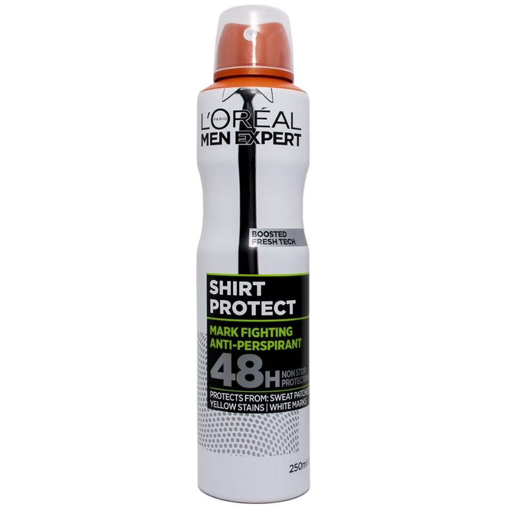 L'Oreal Paris Men Expert Deodorant Spray Shirt with Label 150 ml